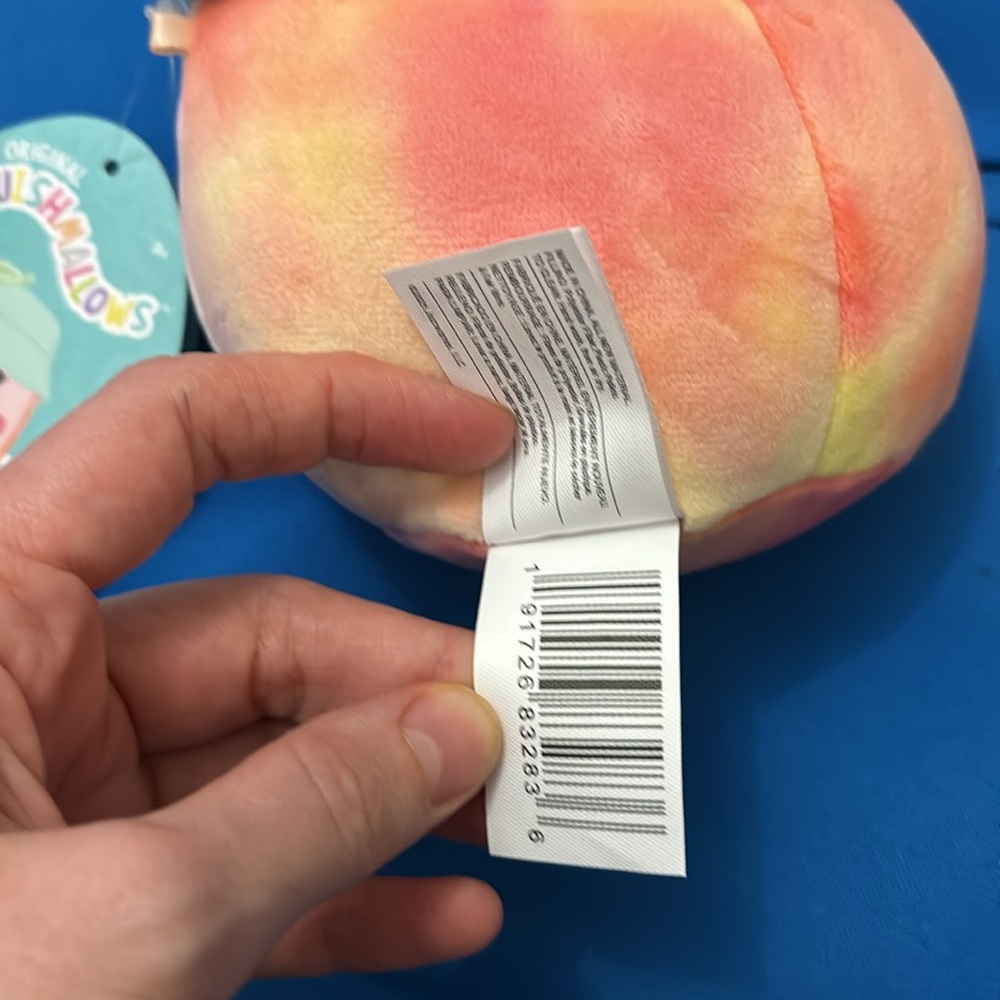 Original SquishMallows Kaldette Size 5 “Inch ScentedMysterySquad NWTS 07/26/2024 - Picture 8 of 9